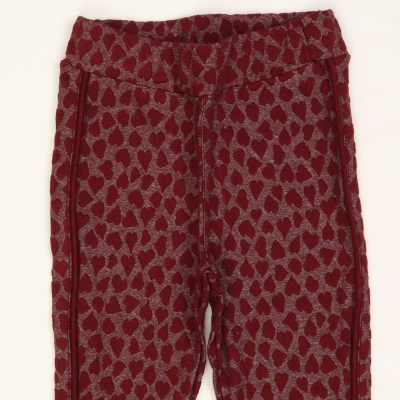 لگ ژاکارد قلبی (ست با کد 1685)