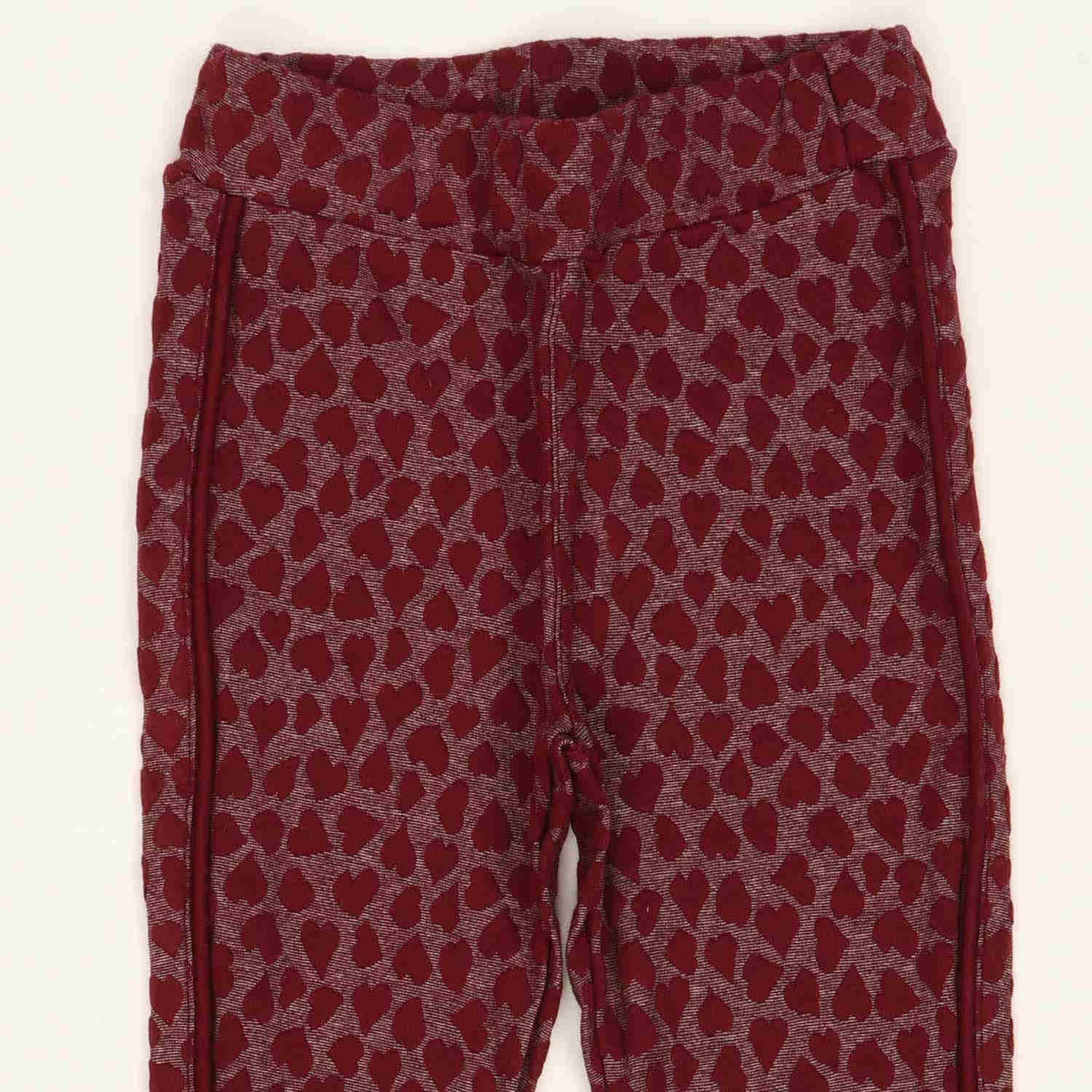 لگ ژاکارد قلبی (ست با کد 1686)