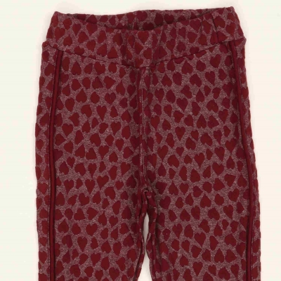 لگ ژاکارد قلبی (ست با کد 1686)