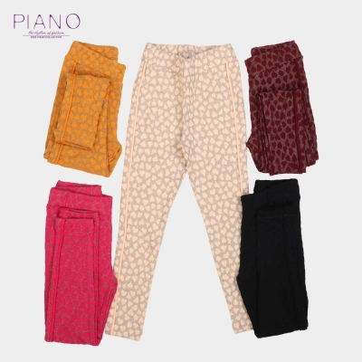 لگ ژاکارد قلبی (ست با کد 1686)