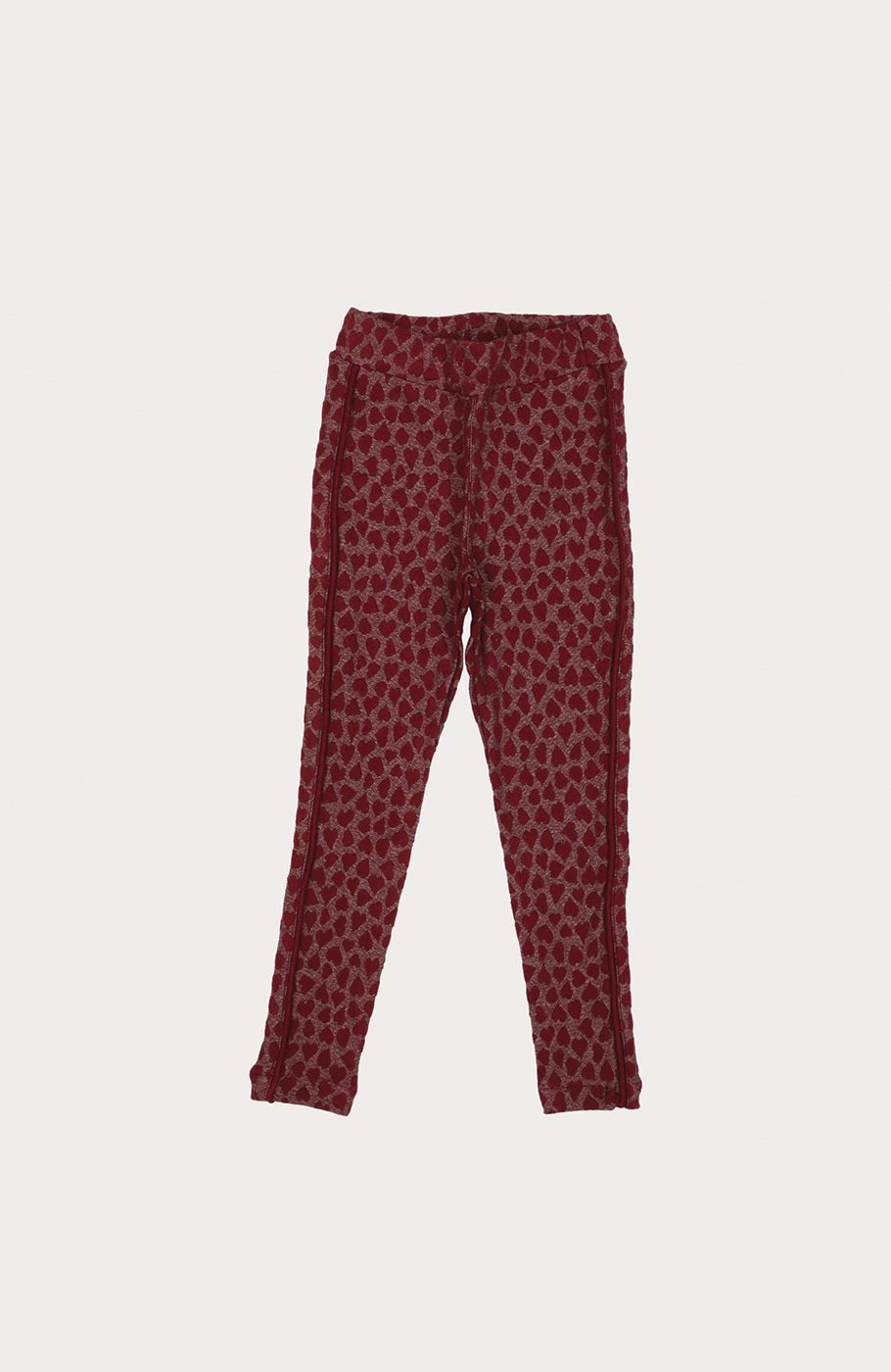 لگ ژاکارد قلبی (ست با کد 1686)