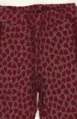 لگ ژاکارد قلبی (ست با کد 1686)