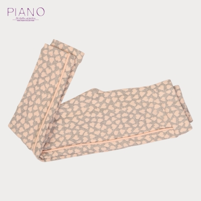 لگ ژاکارد قلبی (ست با کد 1685)