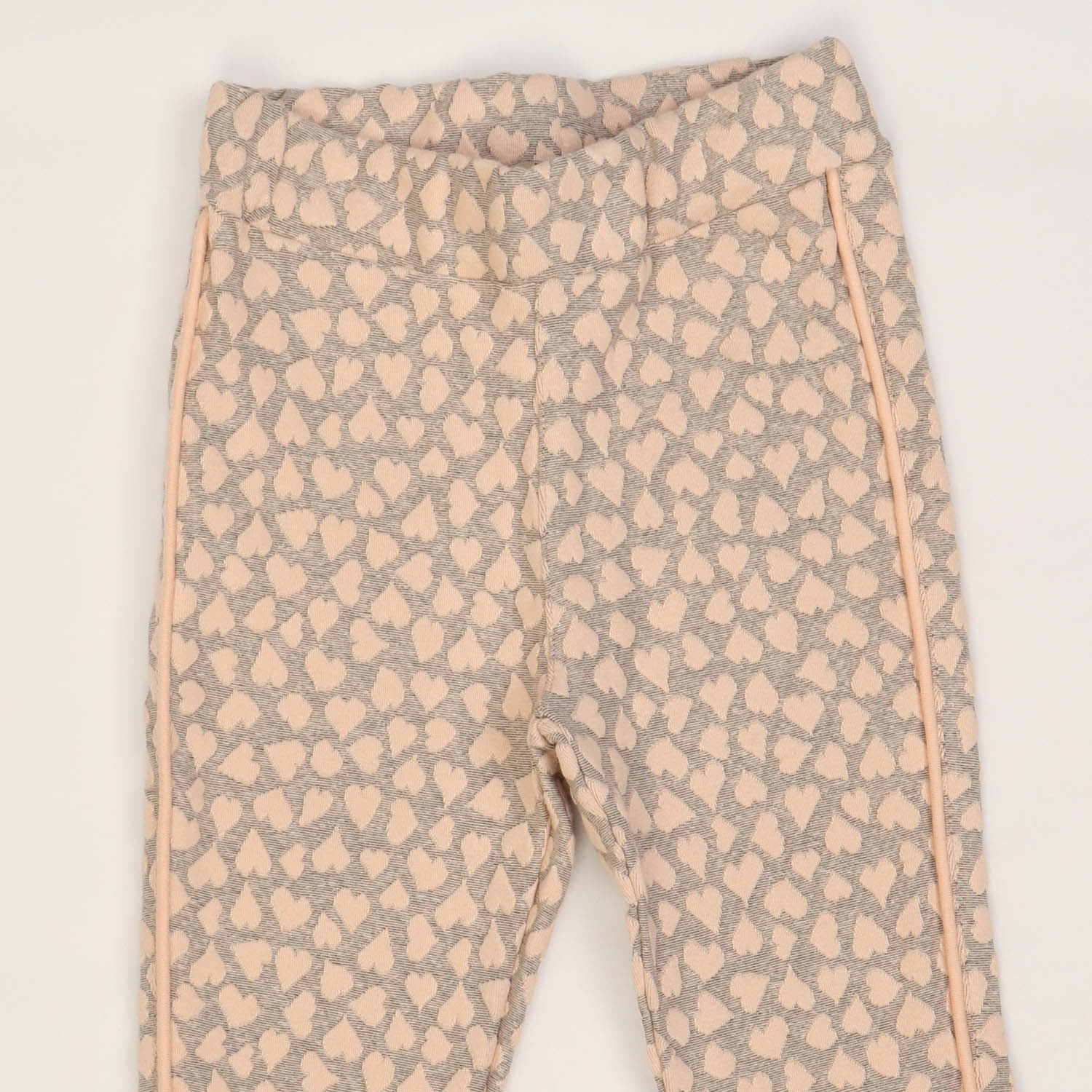 لگ ژاکارد قلبی (ست با کد 1685)