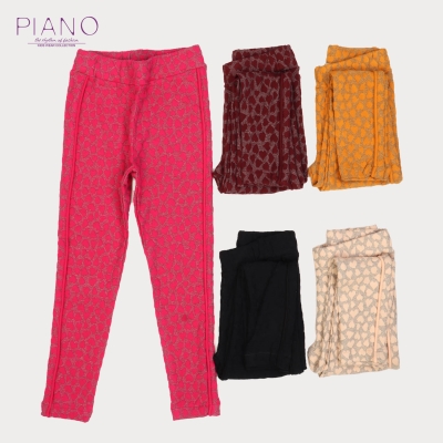 لگ ژاکارد قلبی (ست با کد 1685)