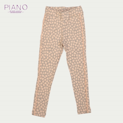 لگ ژاکارد قلبی (ست با کد 1686)