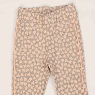 لگ ژاکارد قلبی (ست با کد 1686)