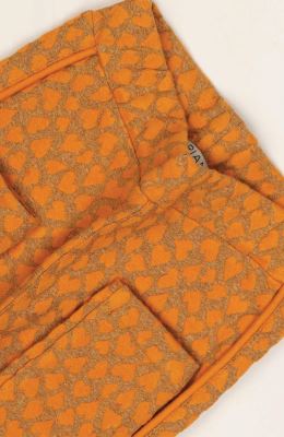 لگ ژاکارد قلبی (ست با کد 1685)