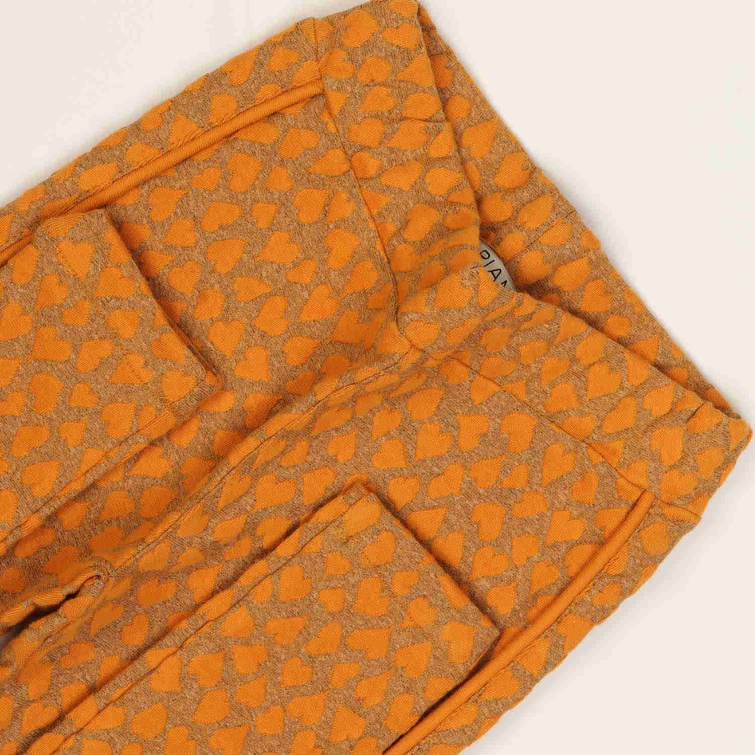 لگ ژاکارد قلبی (ست با کد 1686)