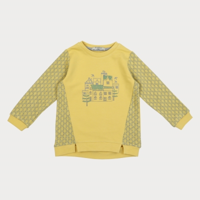 بلوز و لگ دورس لایکرا و ژاکارد