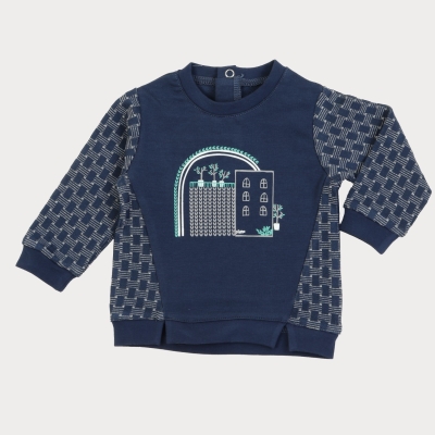 بلوز و لگ دورس لایکرا و ژاکارد