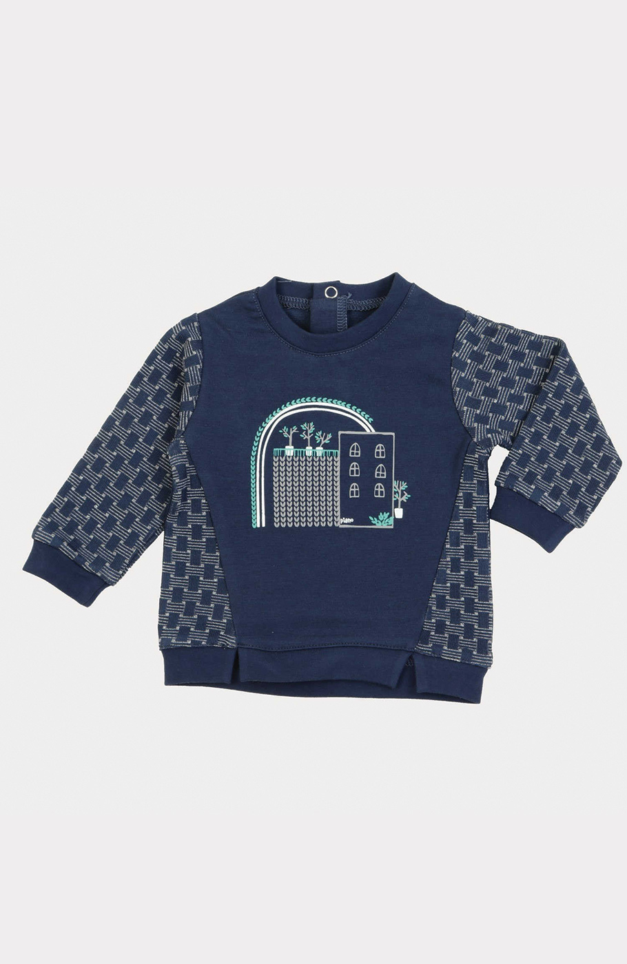 بلوز و لگ دورس لایکرا و ژاکارد