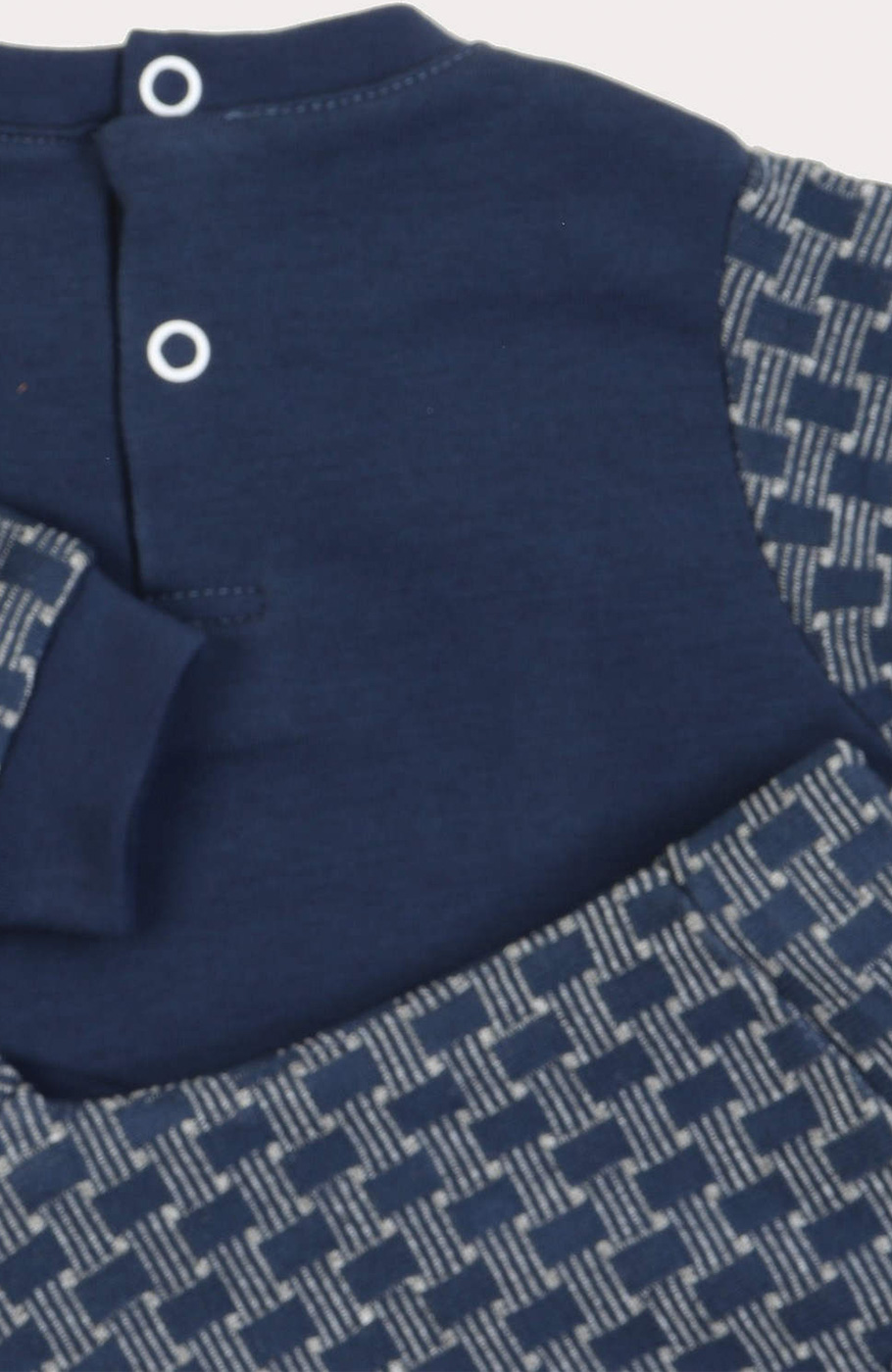 بلوز و لگ دورس لایکرا و ژاکارد