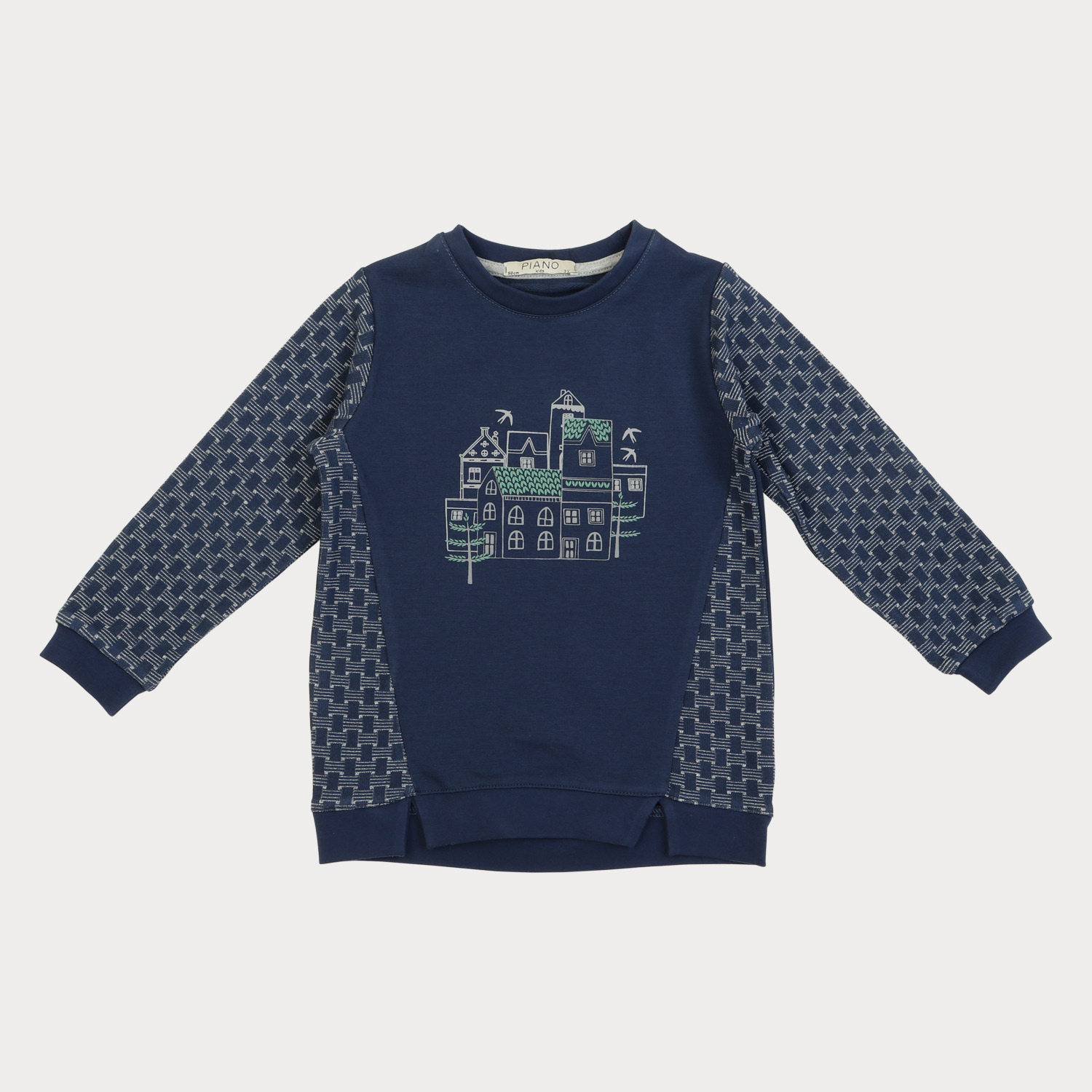 بلوز و لگ دورس لایکرا و ژاکارد