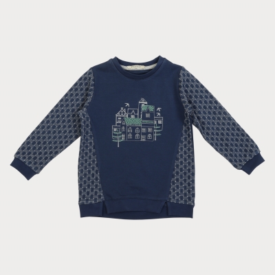 بلوز و لگ دورس لایکرا و ژاکارد