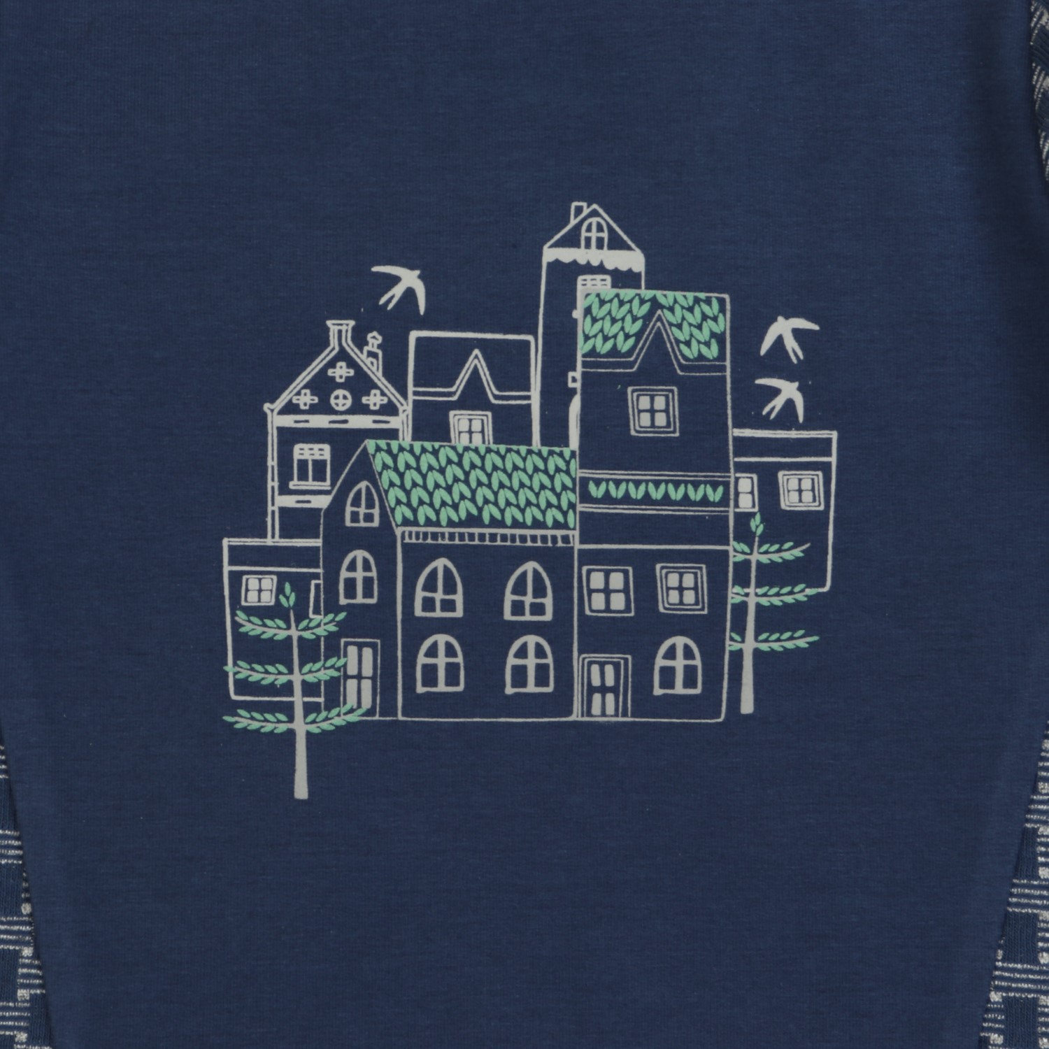 بلوز و لگ دورس لایکرا و ژاکارد