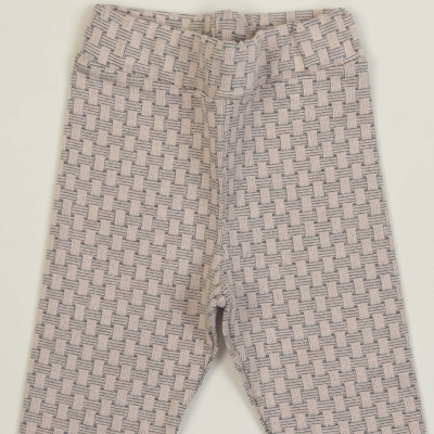 بلوز و لگ دورس لایکرا و ژاکارد