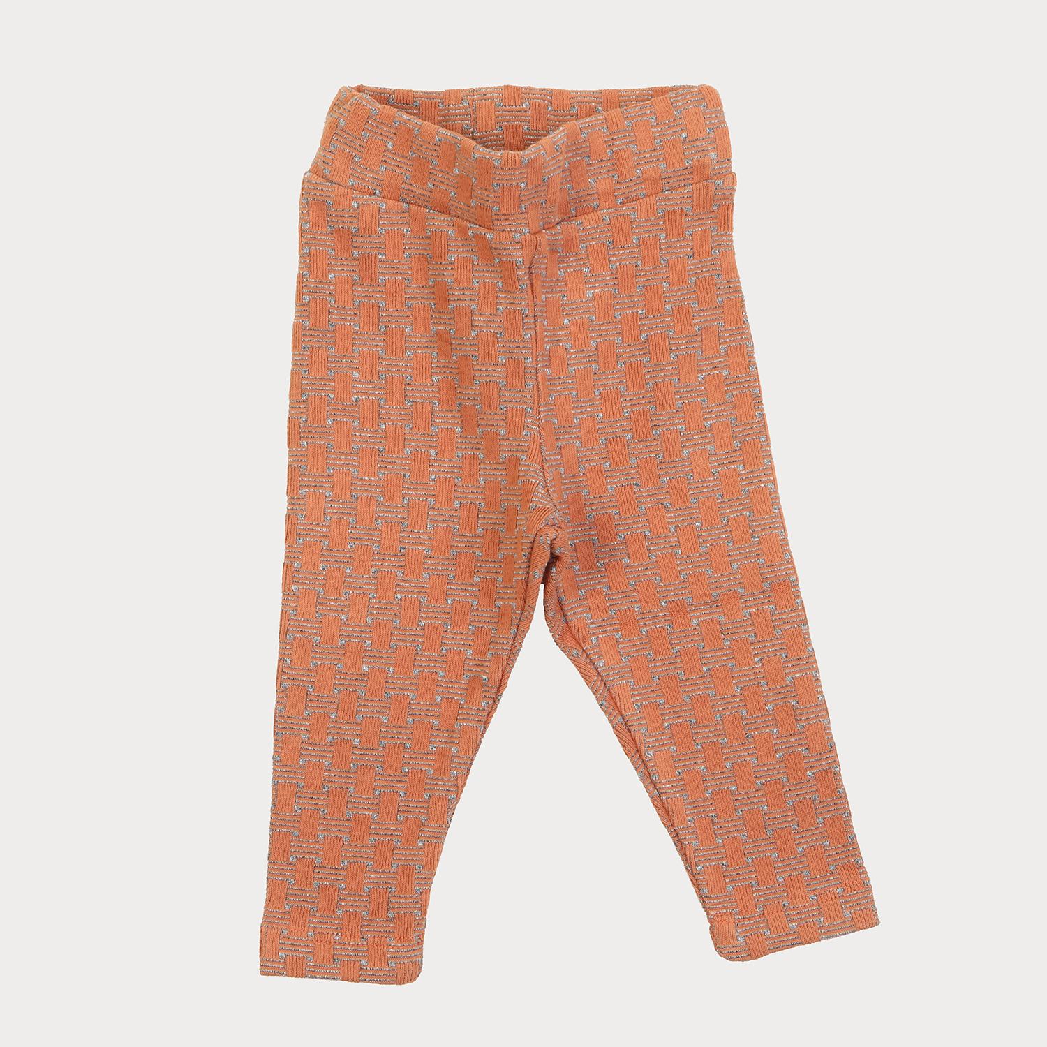 بلوز و لگ دورس لایکرا و ژاکارد