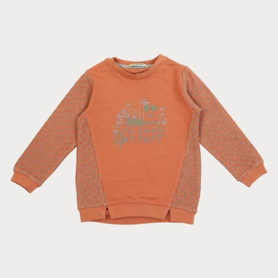 بلوز و لگ دورس لایکرا و ژاکارد