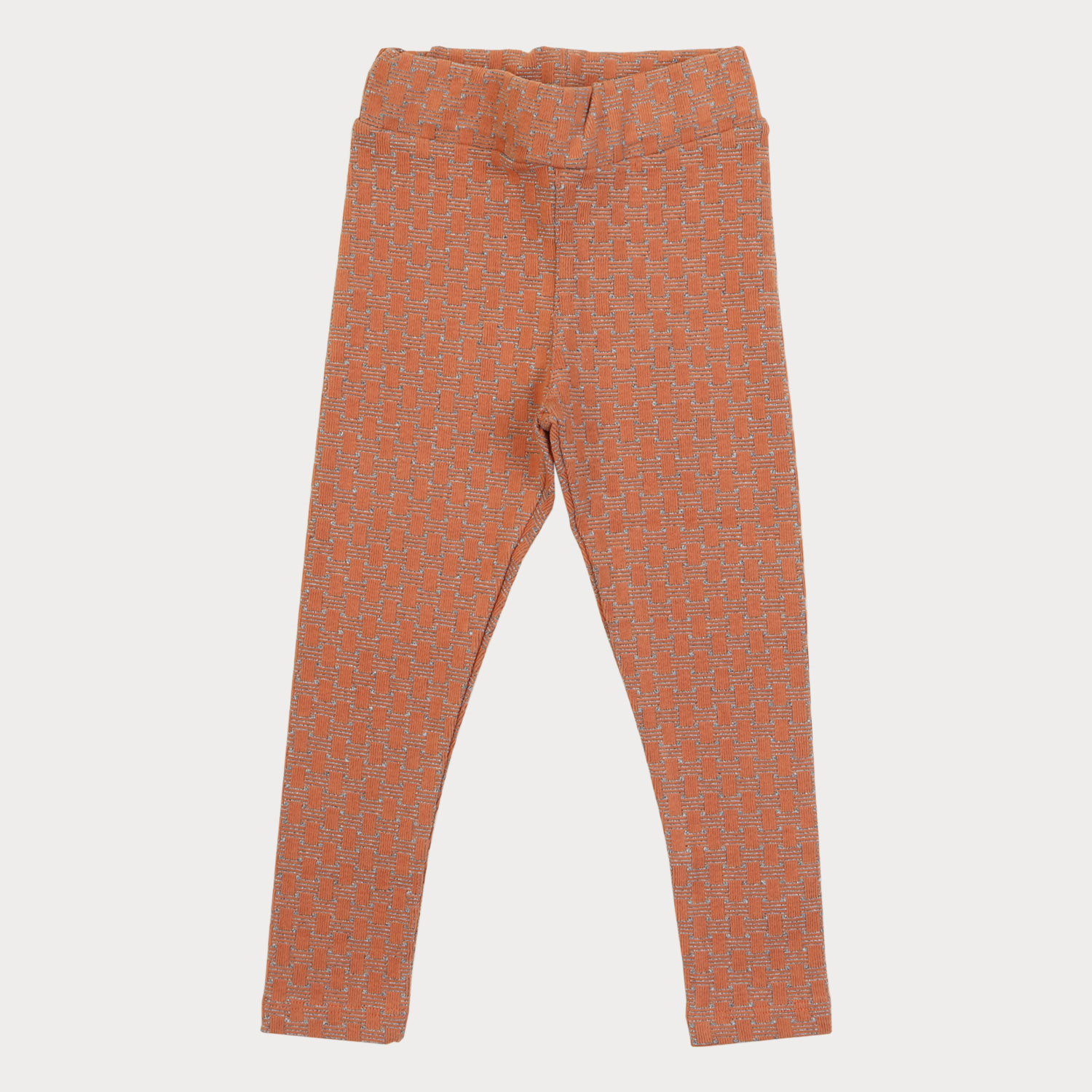 بلوز و لگ دورس لایکرا و ژاکارد