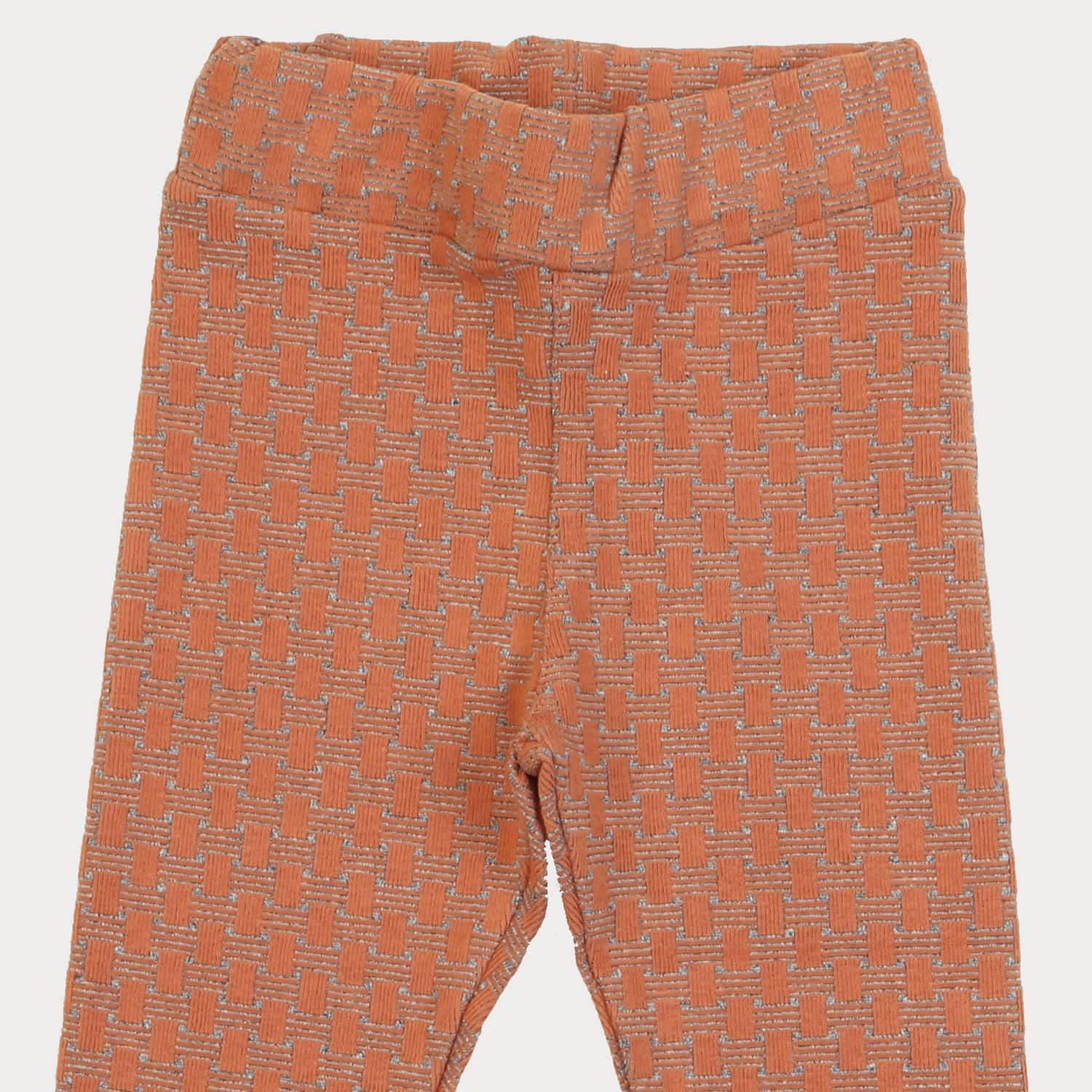 بلوز و لگ دورس لایکرا و ژاکارد