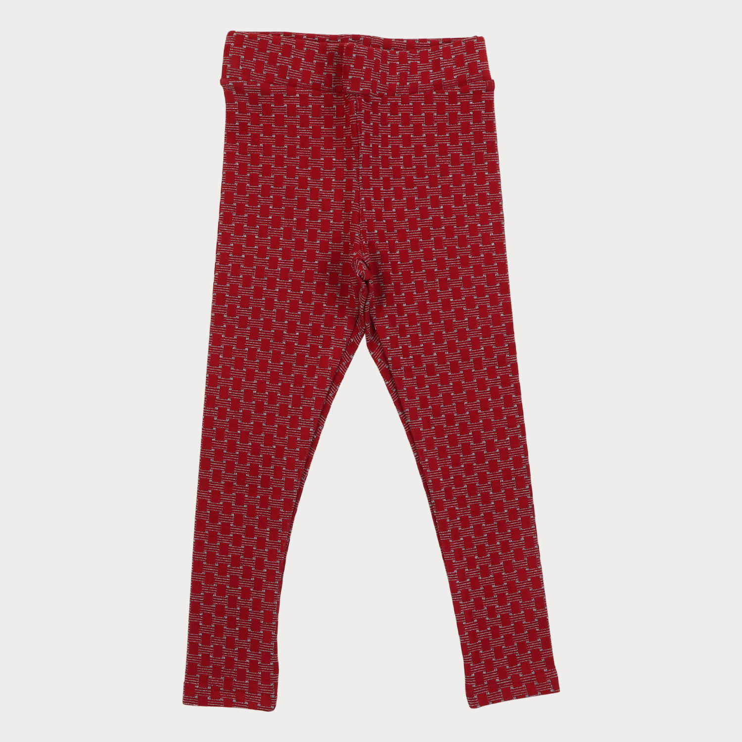 بلوز و لگ دورس لایکرا و ژاکارد