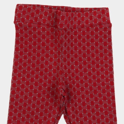 بلوز و لگ دورس لایکرا و ژاکارد