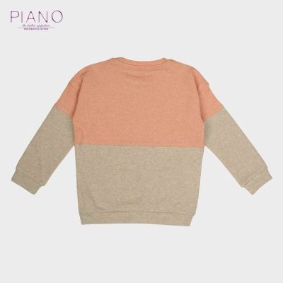 بلوز و لگ فاینریب ملانژ رنگی