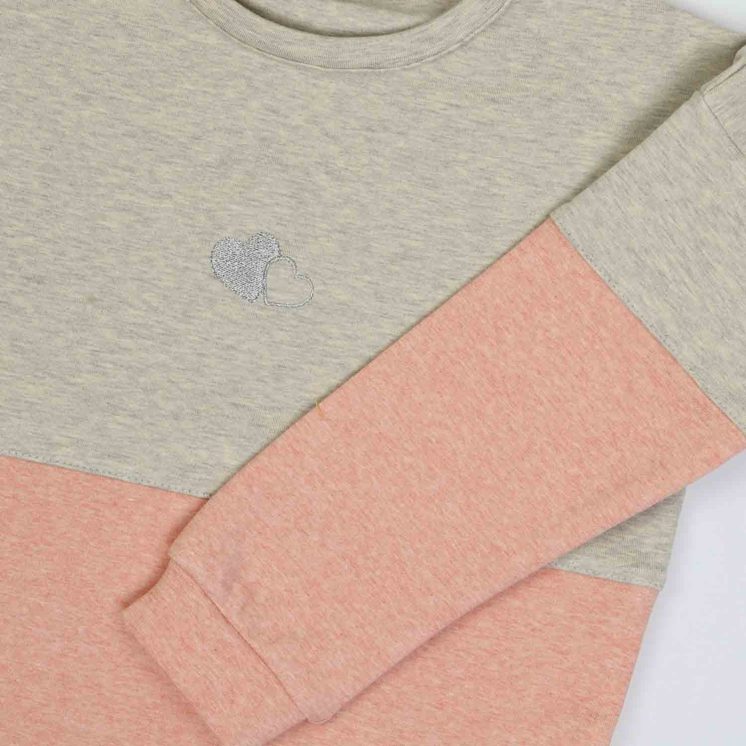 بلوز و لگ فاینریب ملانژ رنگی