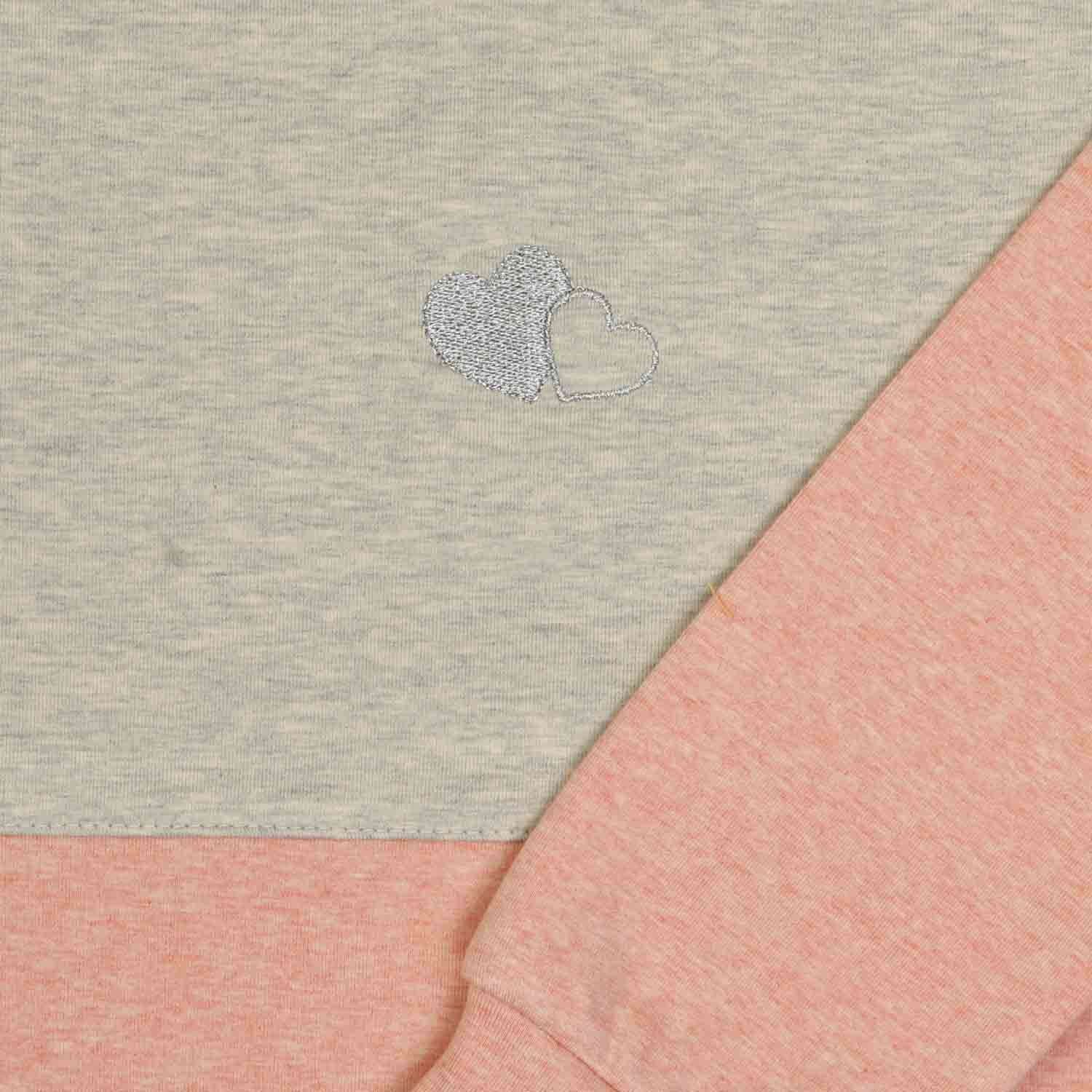 بلوز و لگ فاینریب ملانژ رنگی