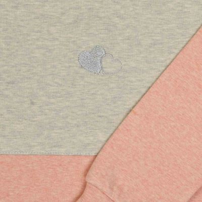 بلوز و لگ فاینریب ملانژ رنگی