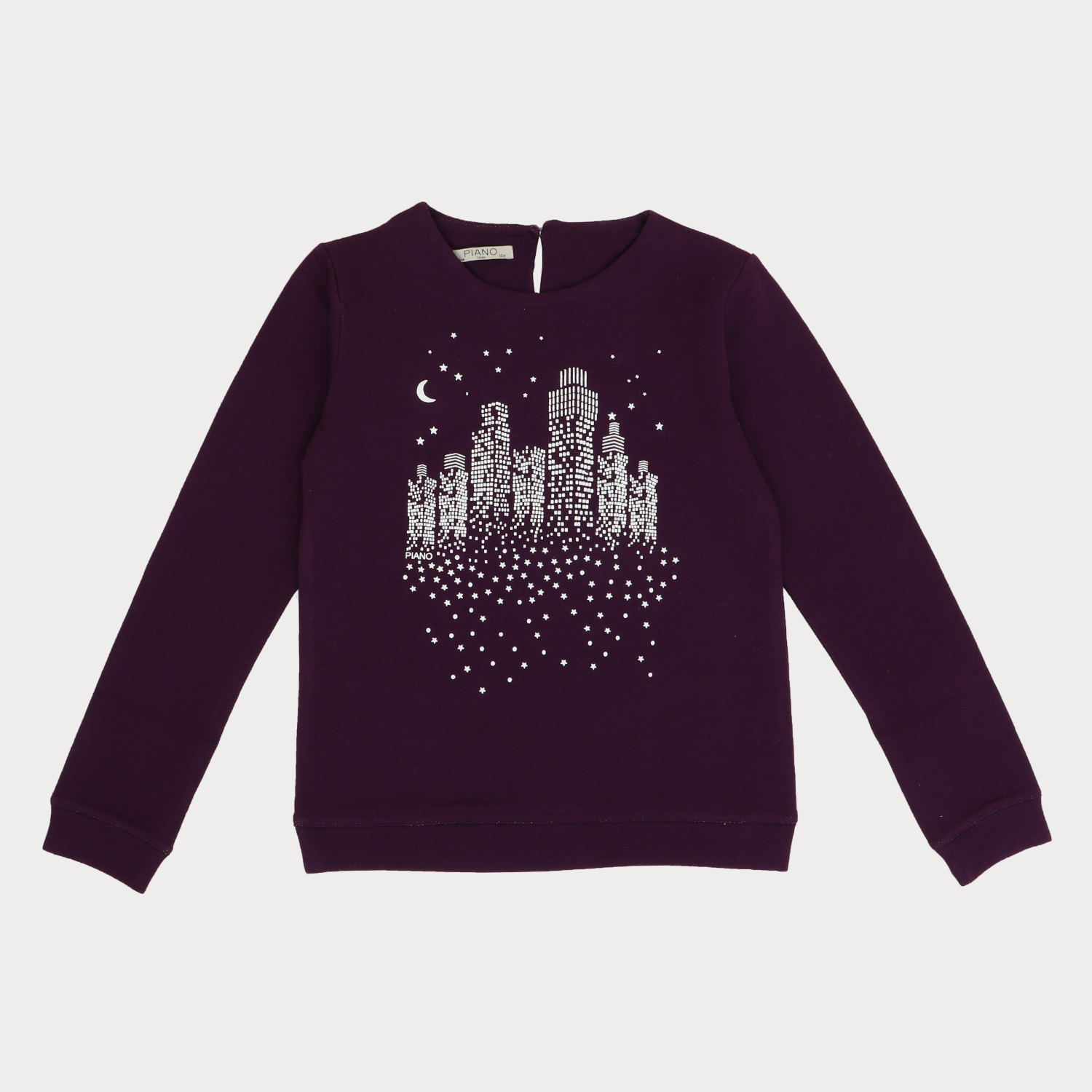 بلوز ژاکارد ستاره ای