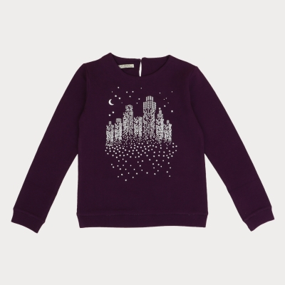 بلوز ژاکارد ستاره ای