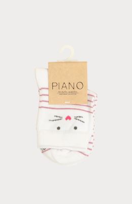 جوراب طرح گربه