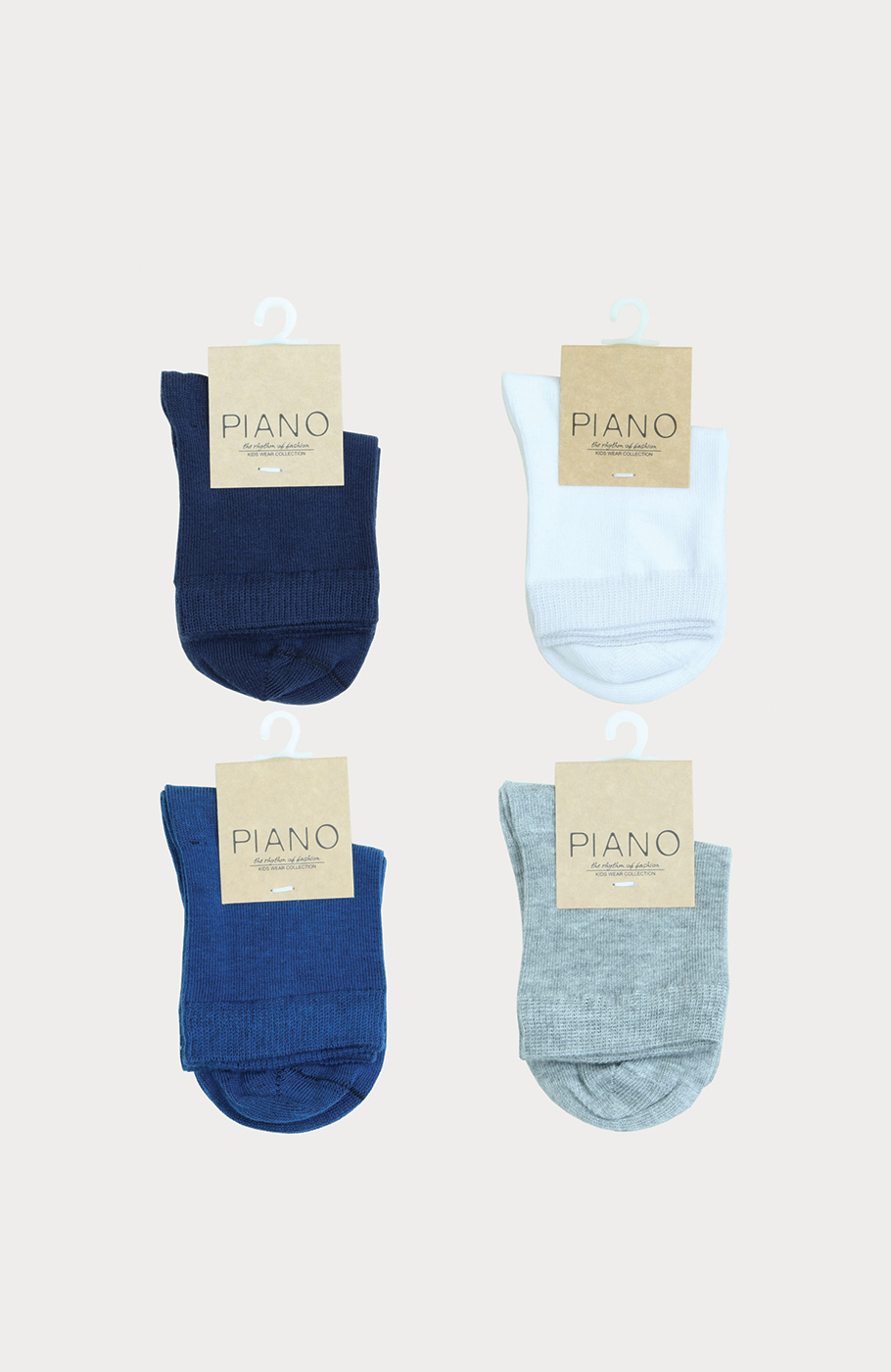 جوراب ساده رنگی