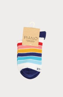 جوراب طرح راه راه