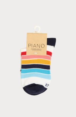 جوراب طرح راه راه