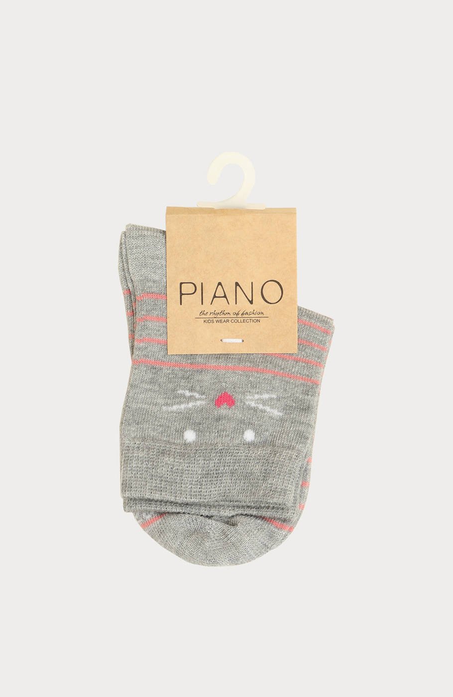 جوراب طرح گربه