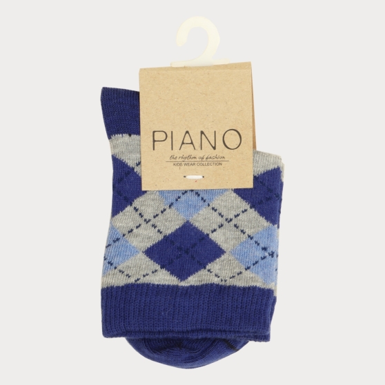 جوراب طرح لوزی