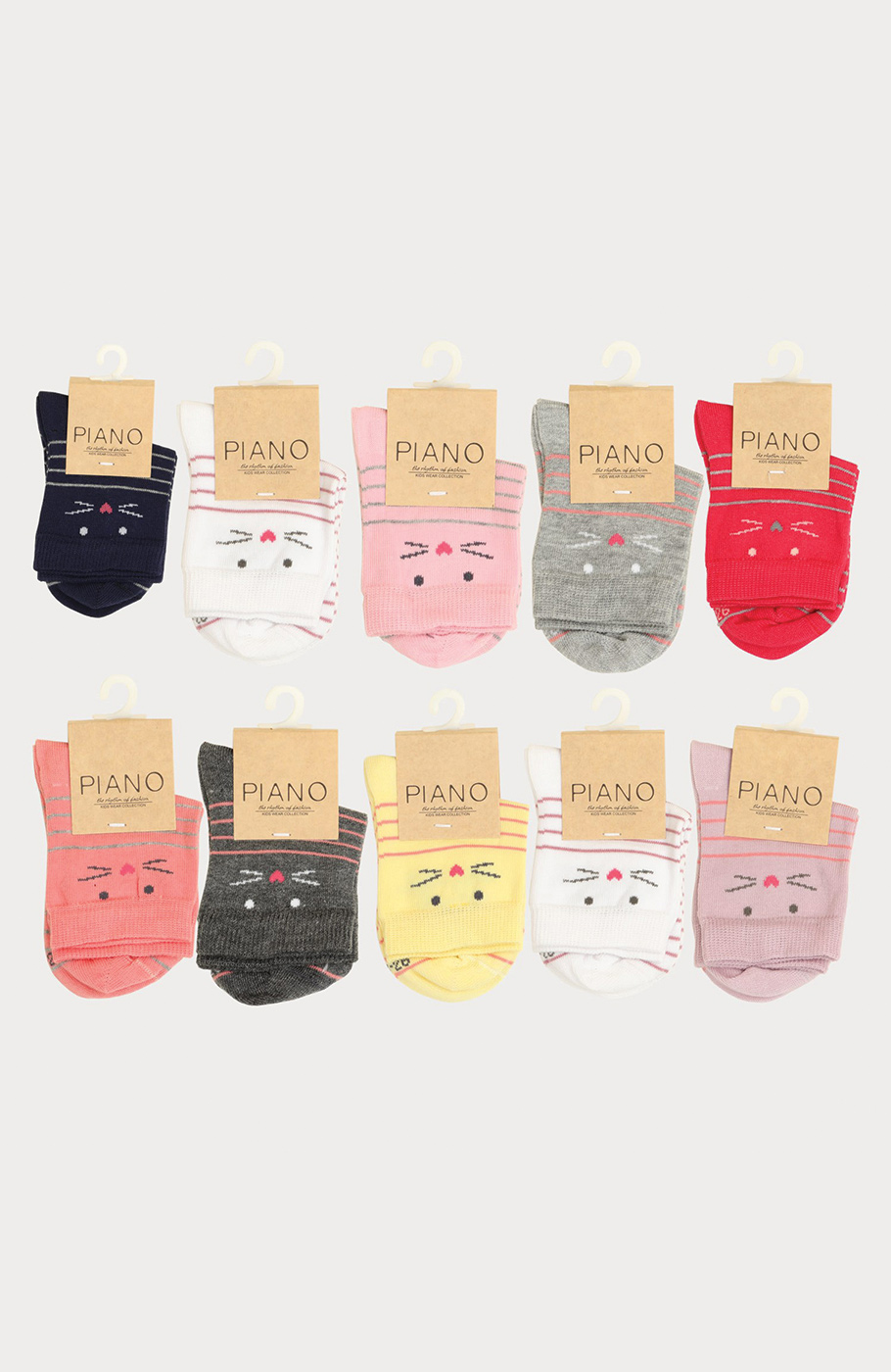 جوراب طرح گربه