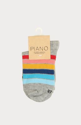 جوراب طرح راه راه