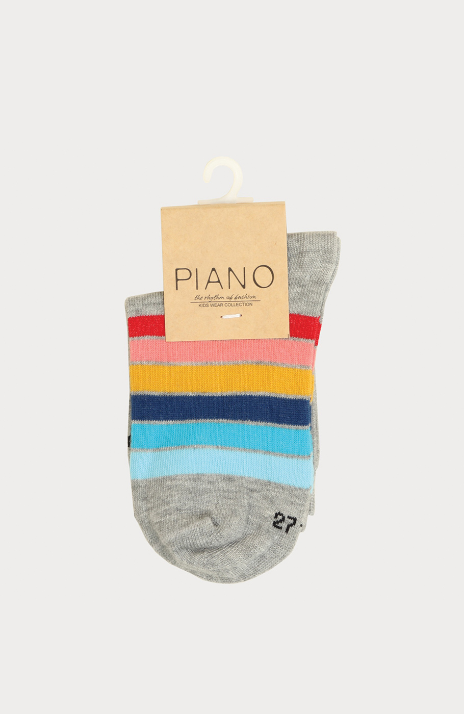 جوراب طرح راه راه