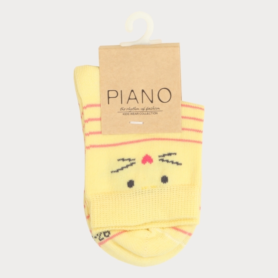 جوراب طرح گربه