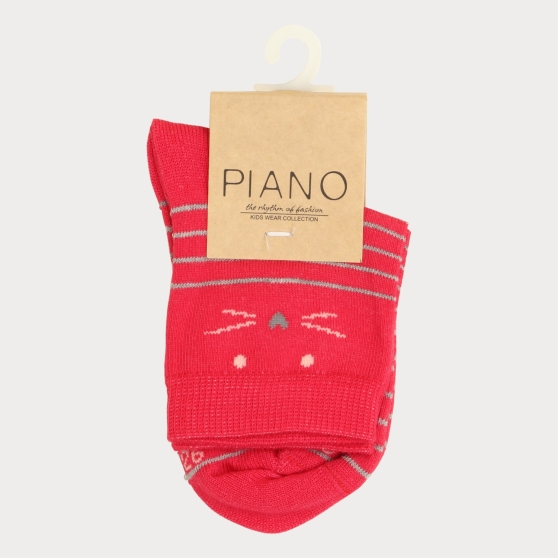 جوراب طرح گربه