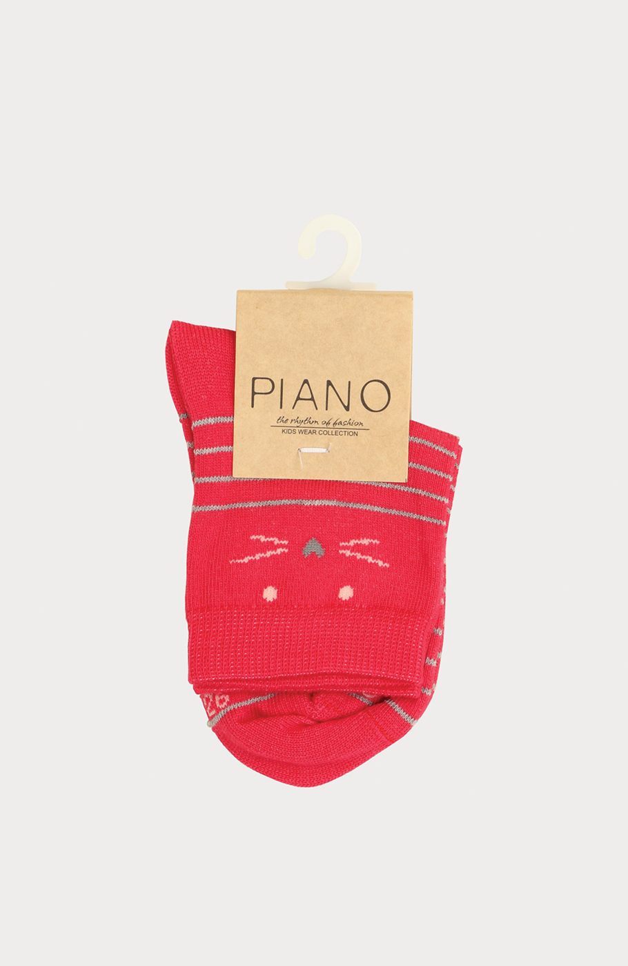 جوراب طرح گربه