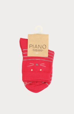 جوراب طرح گربه