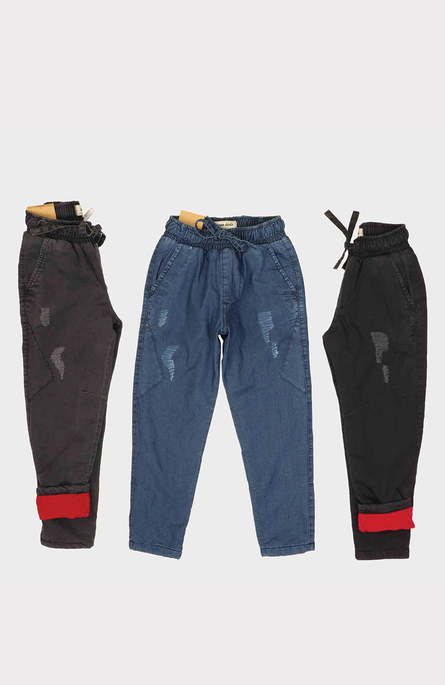 شلوار جین لاینر دار