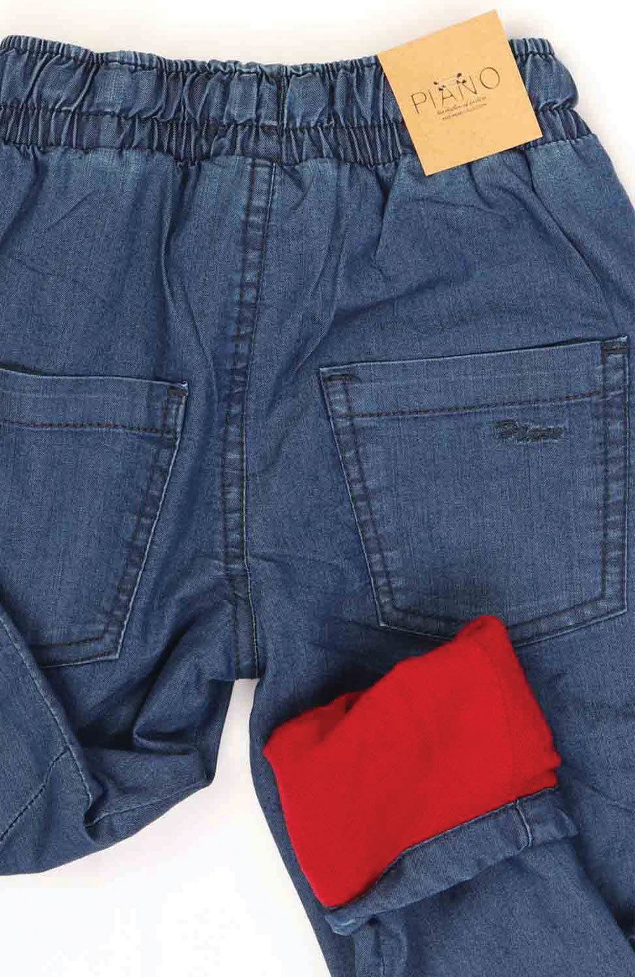 شلوار جین لاینر دار