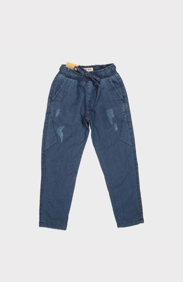 شلوار جین لاینر دار