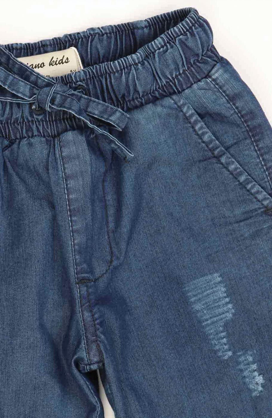 شلوار جین لاینر دار